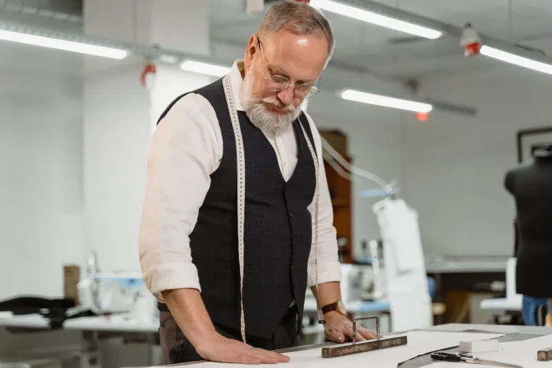 Measured Across the Ocean: The Hyderabad Cutters Behind America's Quietly Perfect Wardrobes